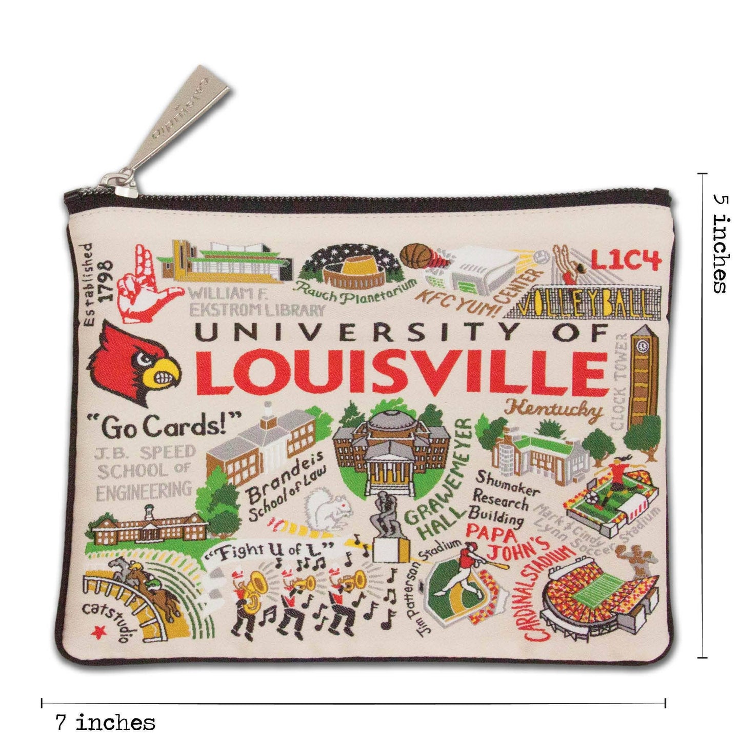 Louisville Zip Pouch