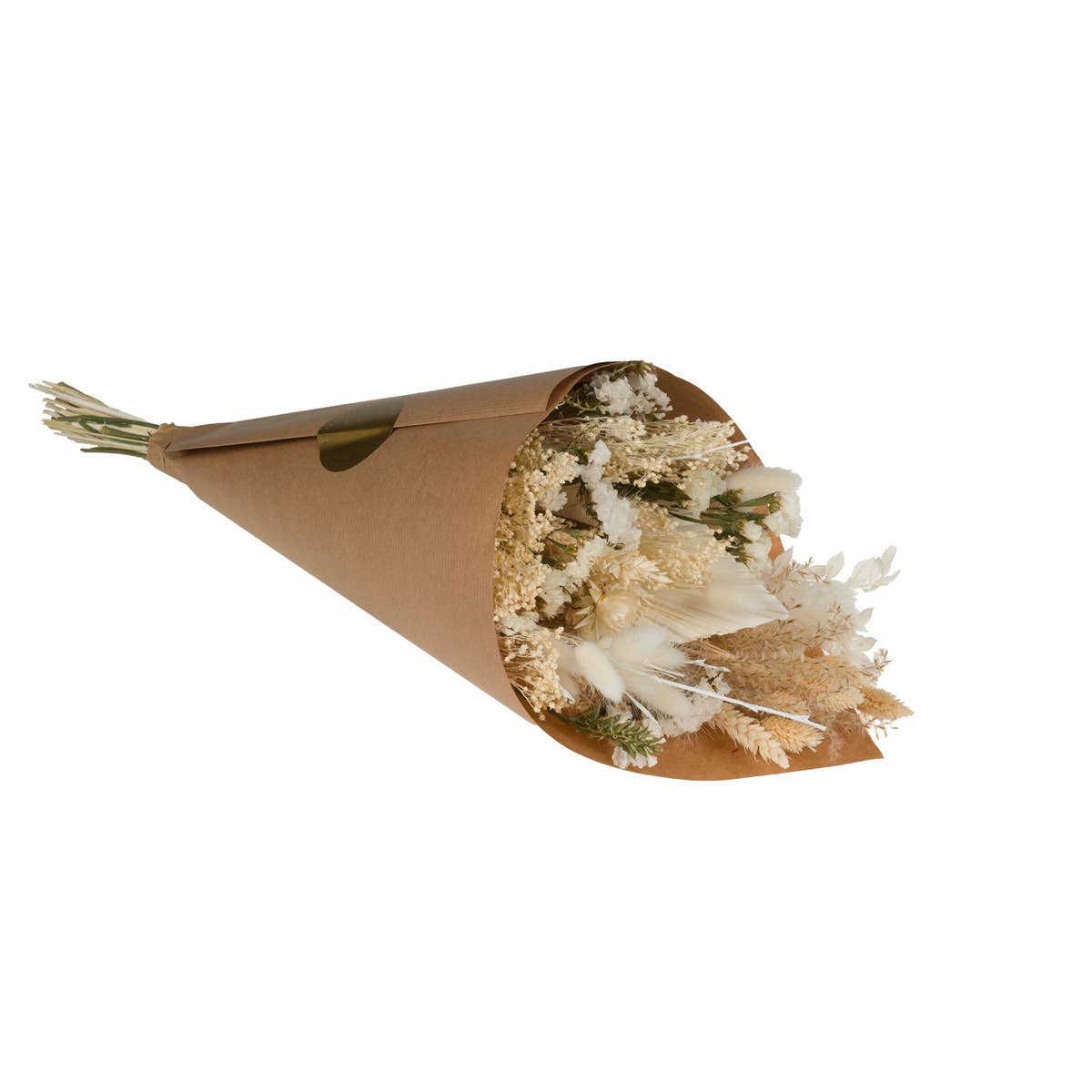 Dried Flowers - Field bouquet Exclusive - White : Large