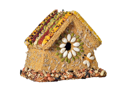 The Rustic Wren Birdhouse