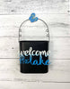 "Welcome to the Lake" Magnet, Summer Decor