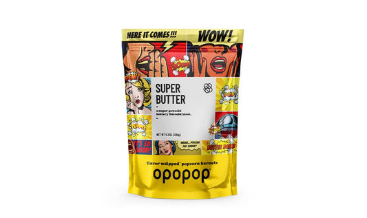Super Butter Big Bags Popcorn Kernels Opopop