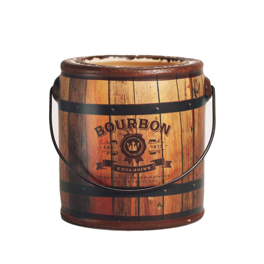 Vanilla Bourbon Farm Fresh Candle