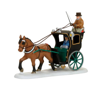 Christmas Village Cab Ride