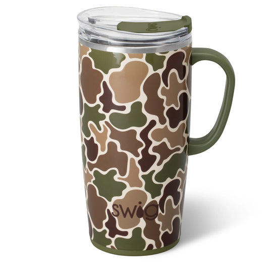 Hunting Camo Travel Mug-Swig