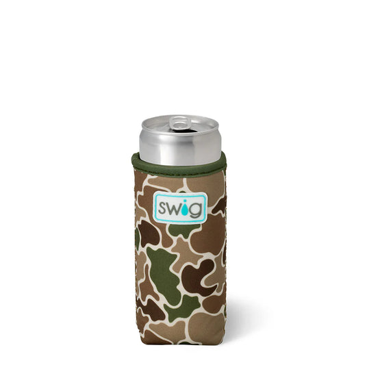 Hunting Camo Can Coolie-Swig