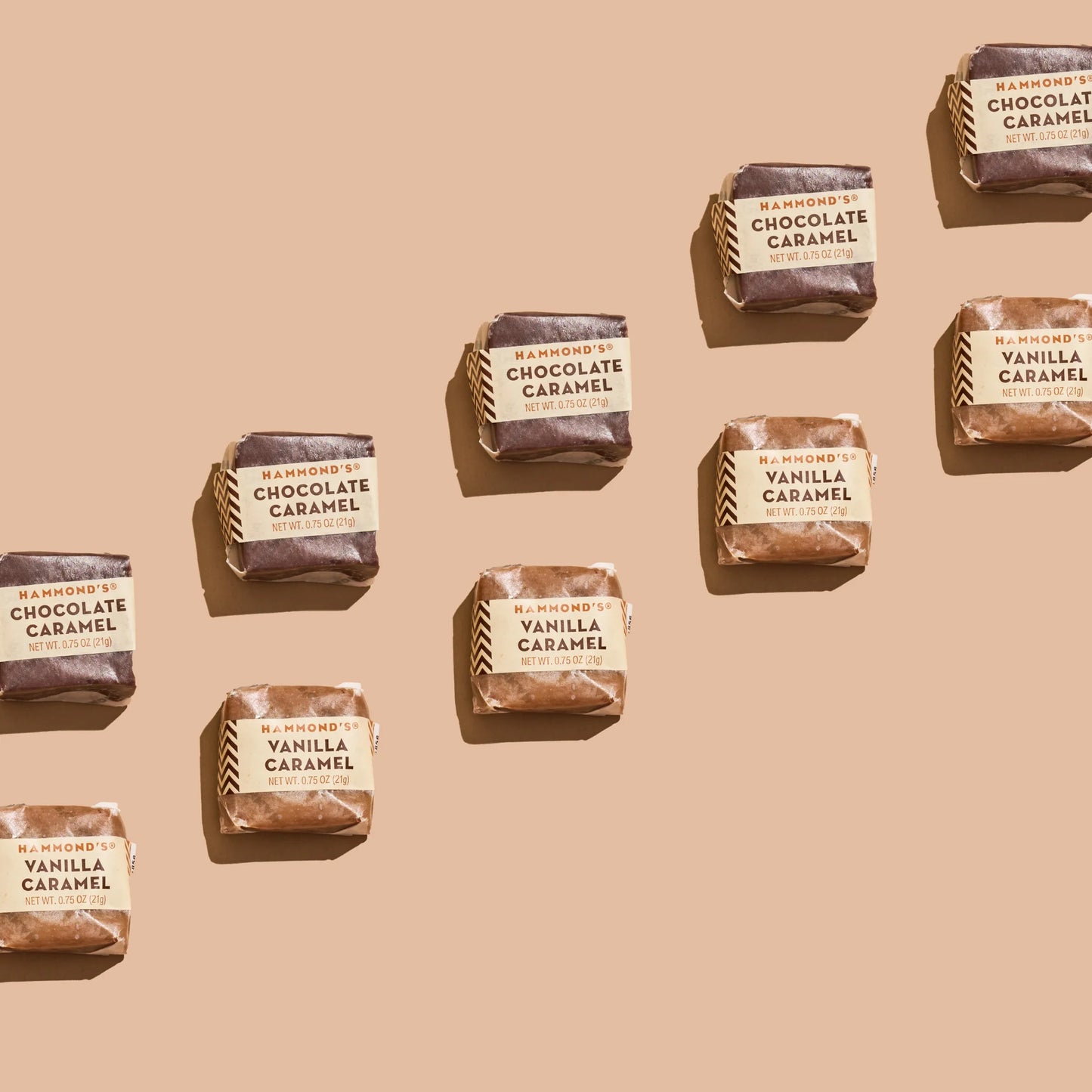 Hammond's Caramels