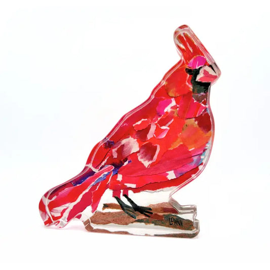 Acrylic Cardinal Block