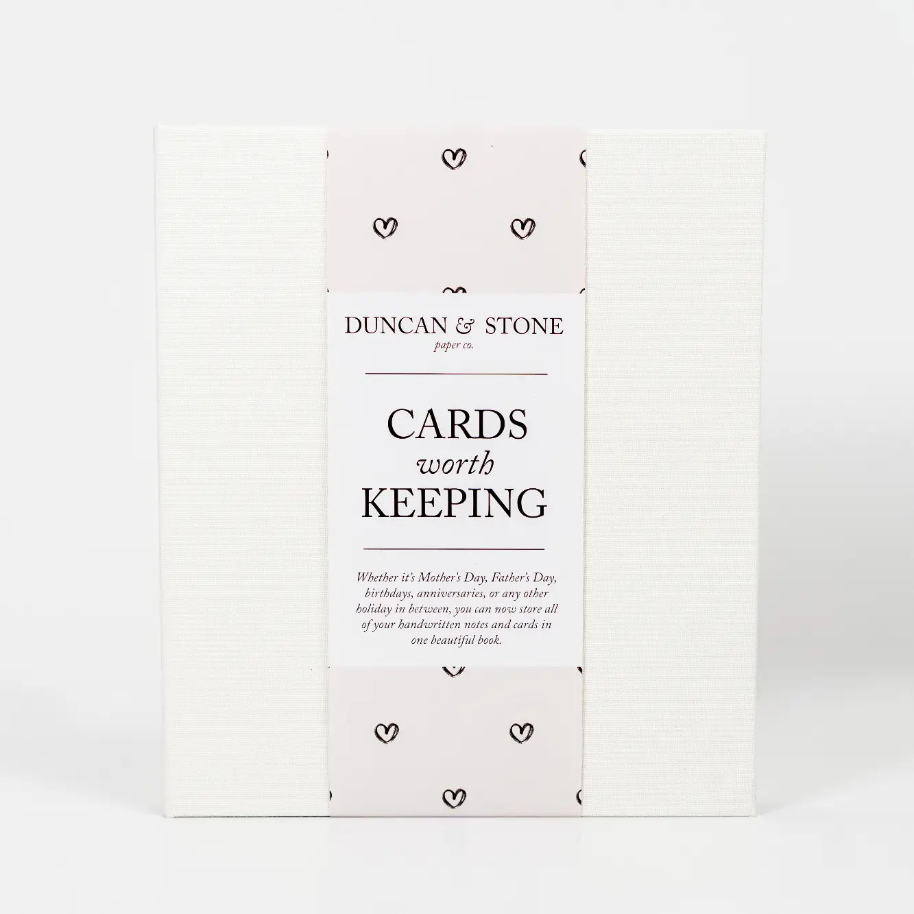 Cards Worth Keeping Journal