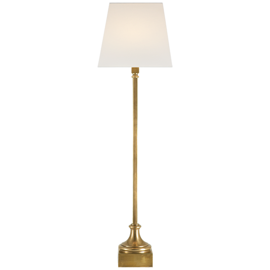 Buffet Lamp Cawdor Antique Burnished Brass