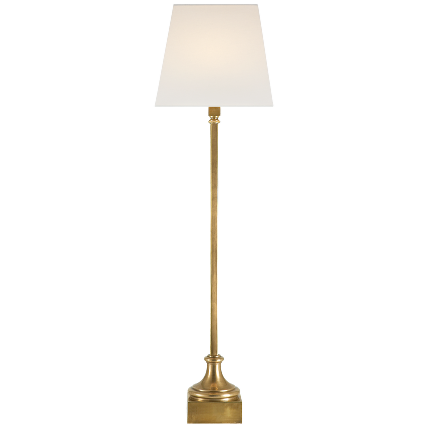 Buffet Lamp Cawdor Antique Burnished Brass