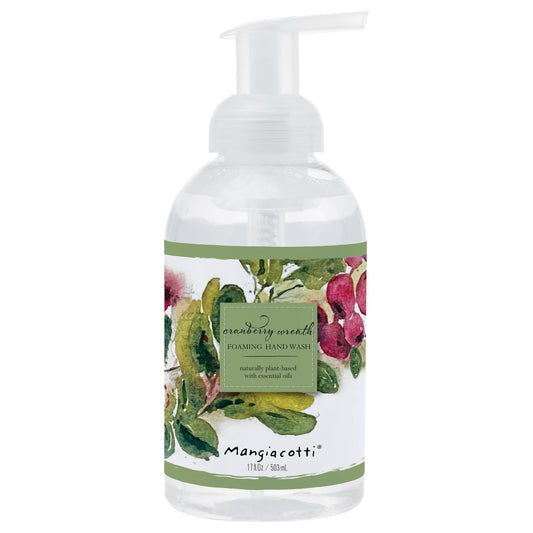 Cranberry Wreath Foaming Hand Soap-Mangiacotti