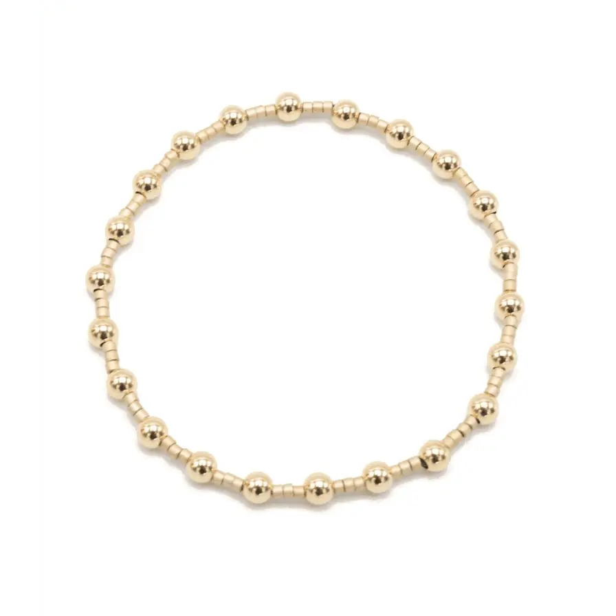 Coastal Golden Newport Gold filled Waterproof Bracelet: 7"