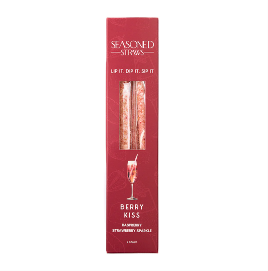 Berry Kiss Straws 6ct.