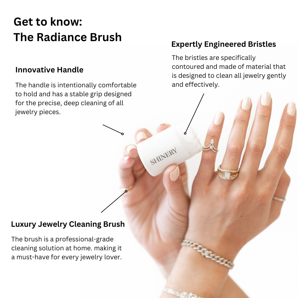 Radiance Brush® - Jewelry Care Tool