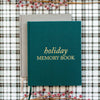Holiday Memory Book & Family Keepsake