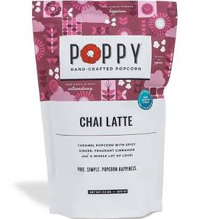 Chai Latte Poppy Popcorn-