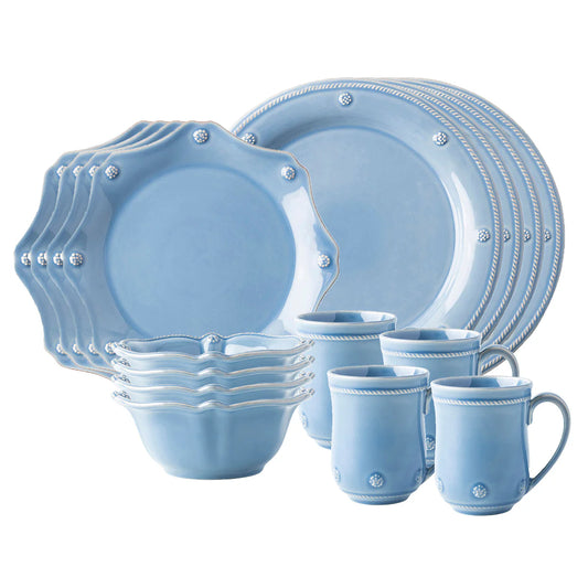 Juliska Berry & Thread Dinnerware-Chambray