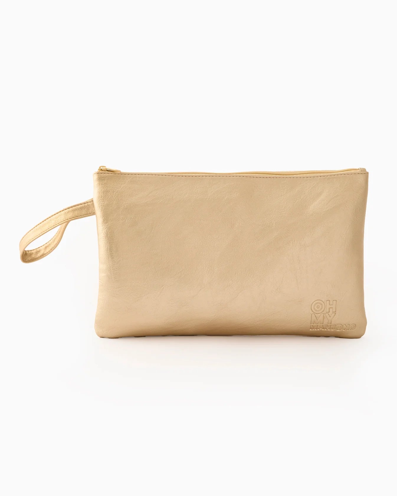 Champagne Bloom Mahjong Tile Storage Bag