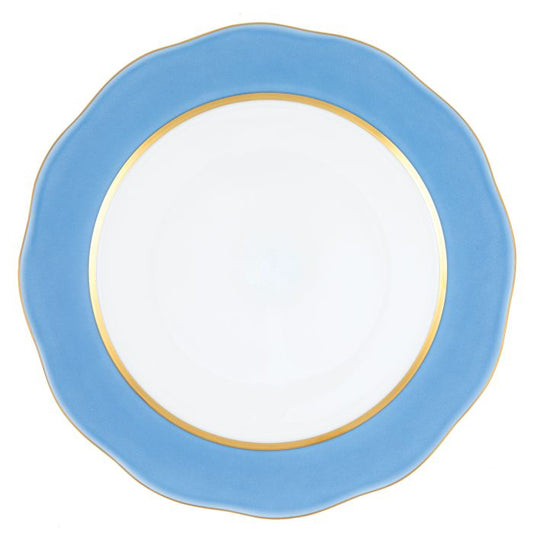 Charger Cornflower Silk Ribbon