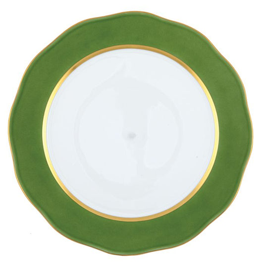 Charger Fern Silk Ribbon