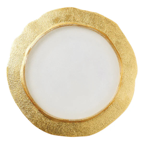 Charger Gold Rufolo Organic Gold