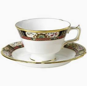 Tea Saucer Chelsea Garden