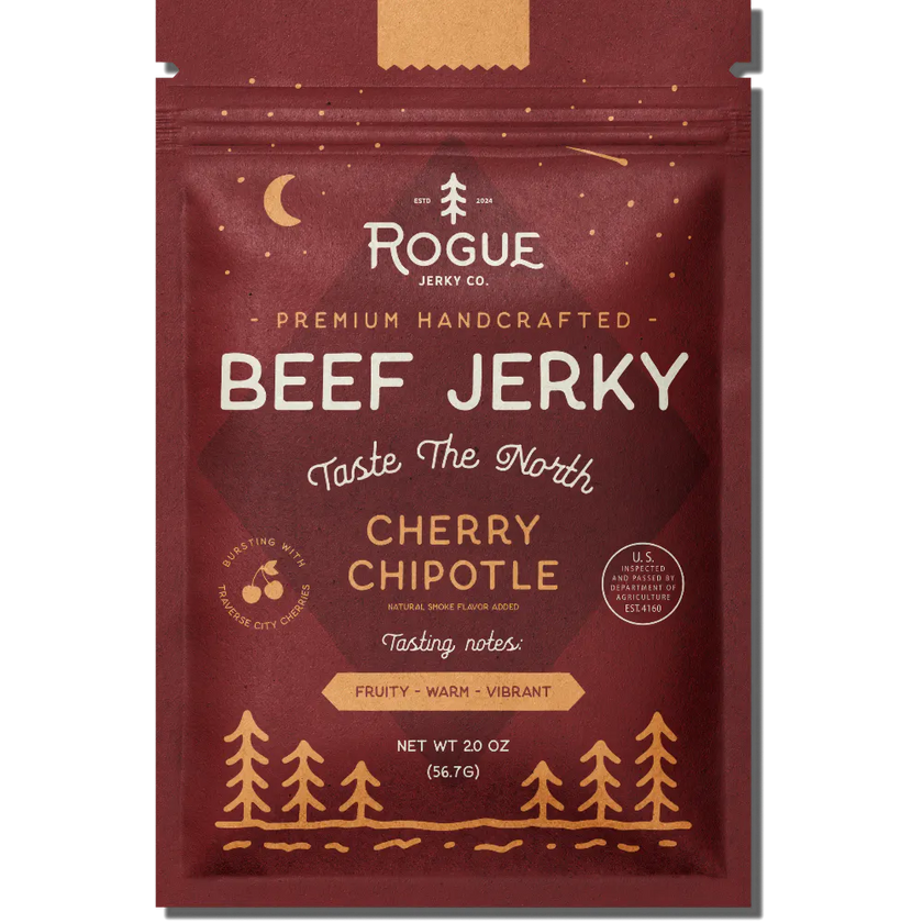 Rogue Handcrafted Beef Jerky