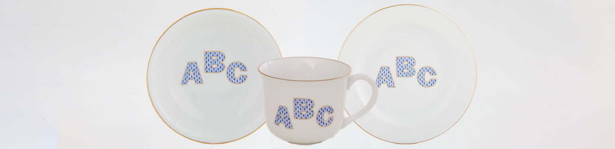 Mug with ABC 6 oz