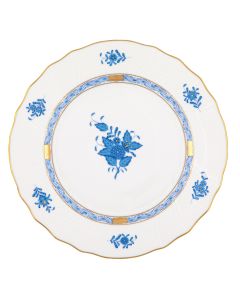 Dinner Plate Blue Chinese Bouquet