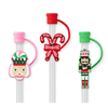 Swig Christmas Straw Topper Sets