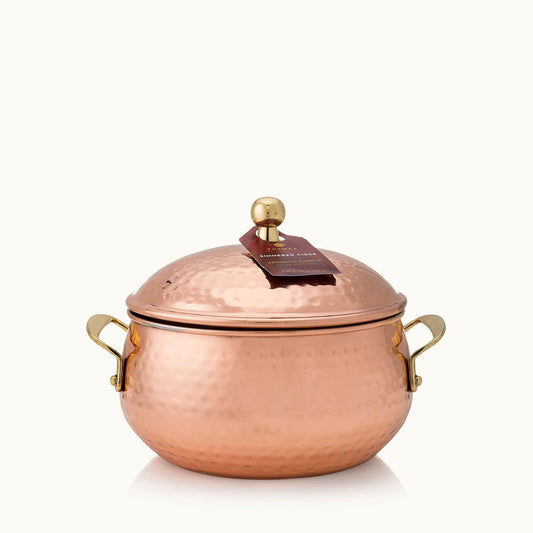 Simmered Cider Copper Pot Candle