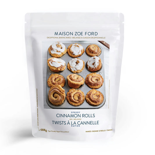 Speedy Cinnamon Rolls Mix