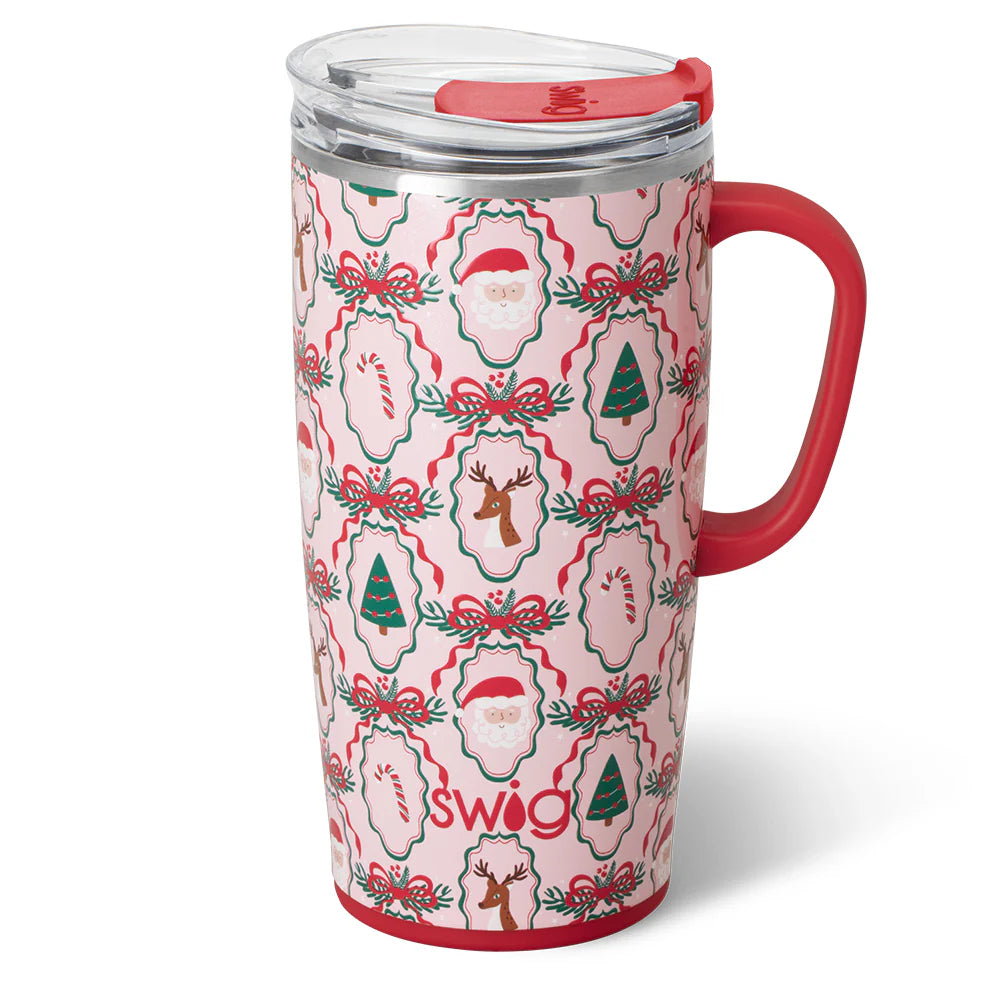 Swig Christmas Travel Mug 22 oz.