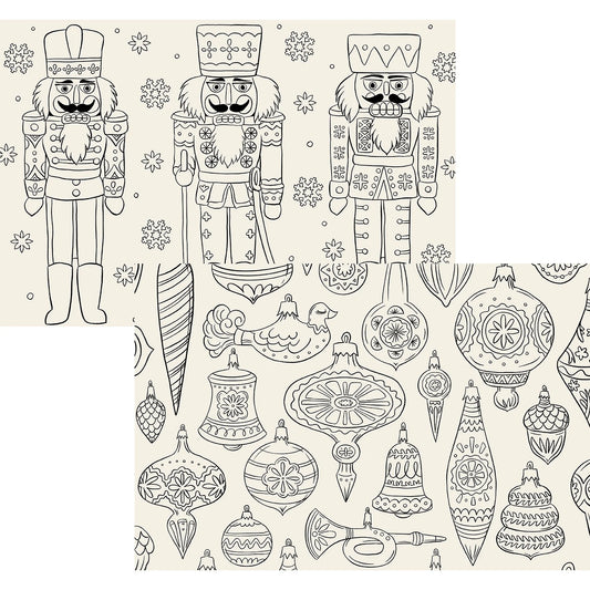 Christmas Coloring Placemat-Hester & Cook
