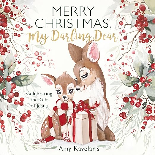 Merry Christmas My Darling Dear Book