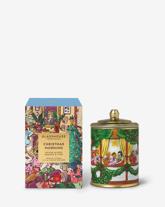 Christmas Morning Candle-Glasshouse Fragrances