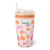 Pumpkins and Bows Cup Coolie