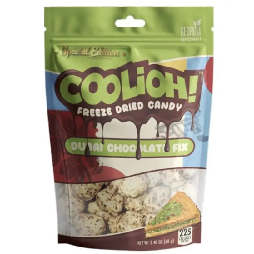 Dubai Chocolate Fix Freeze Dried Candy
