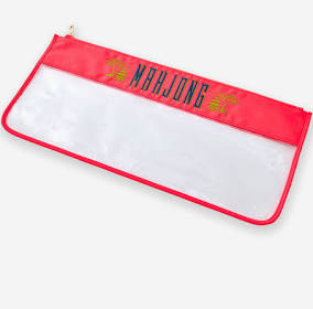 Mahjong Bag Clear