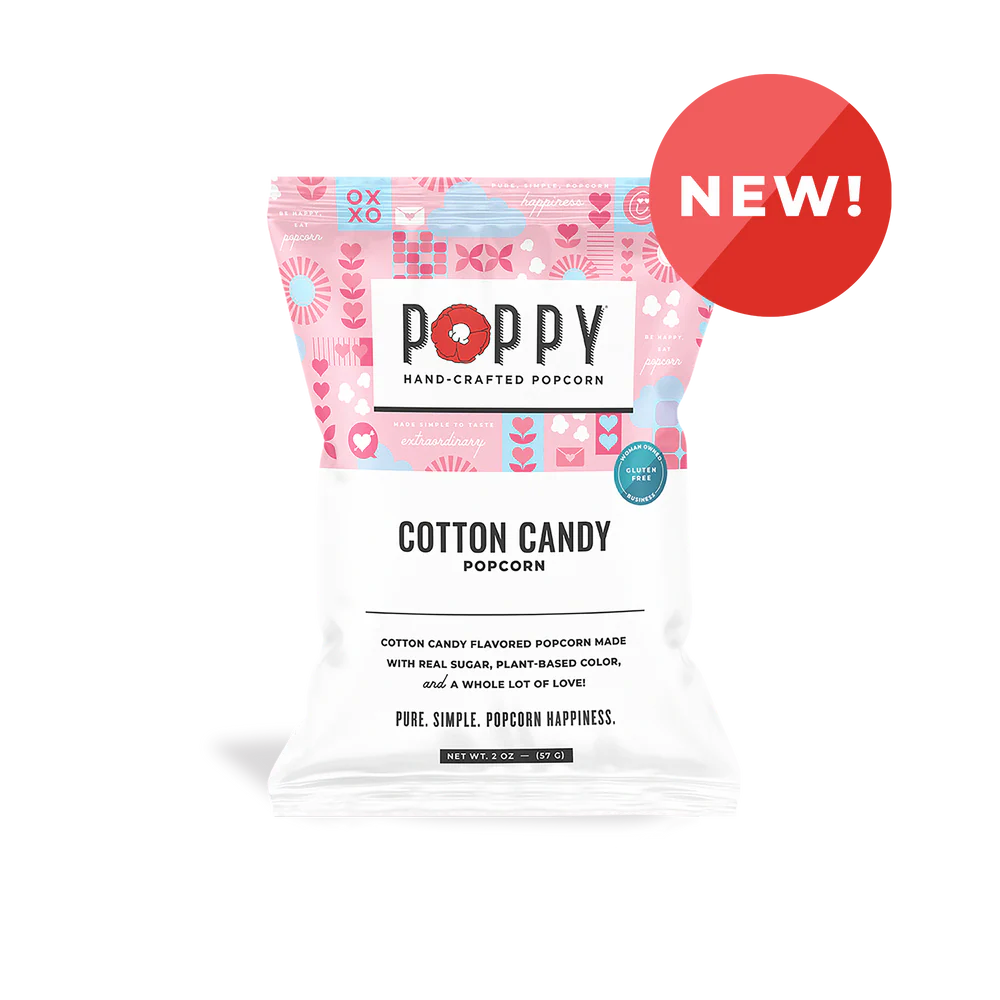 Poppy Popcorn Snack Bags