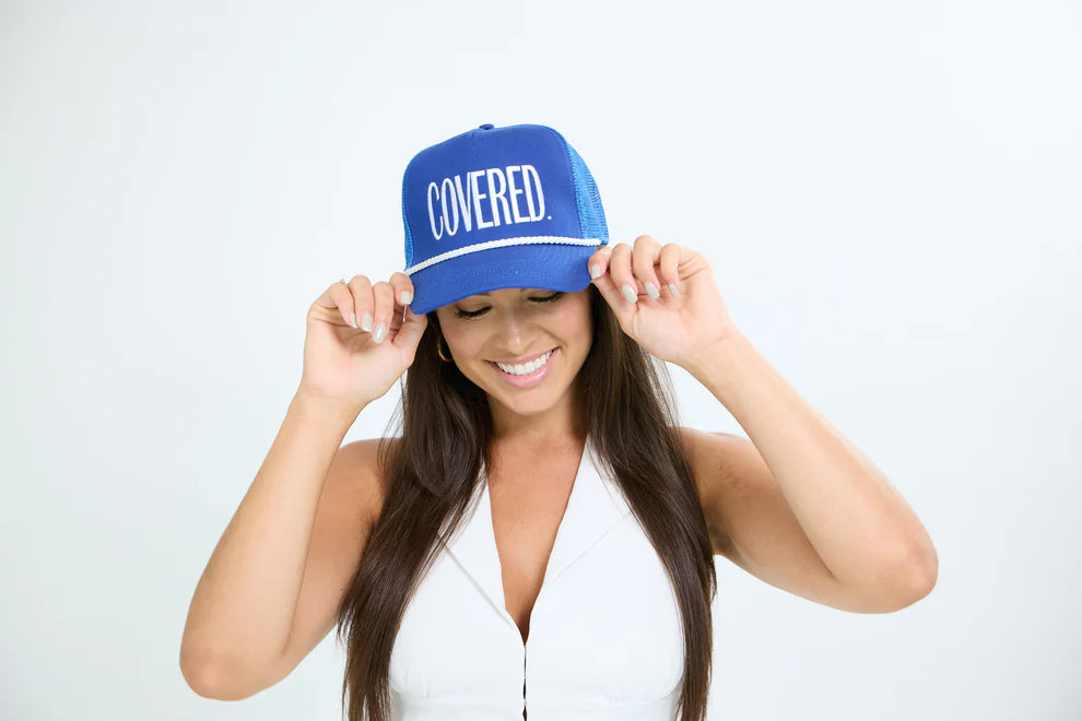 Covered Trucker Hat