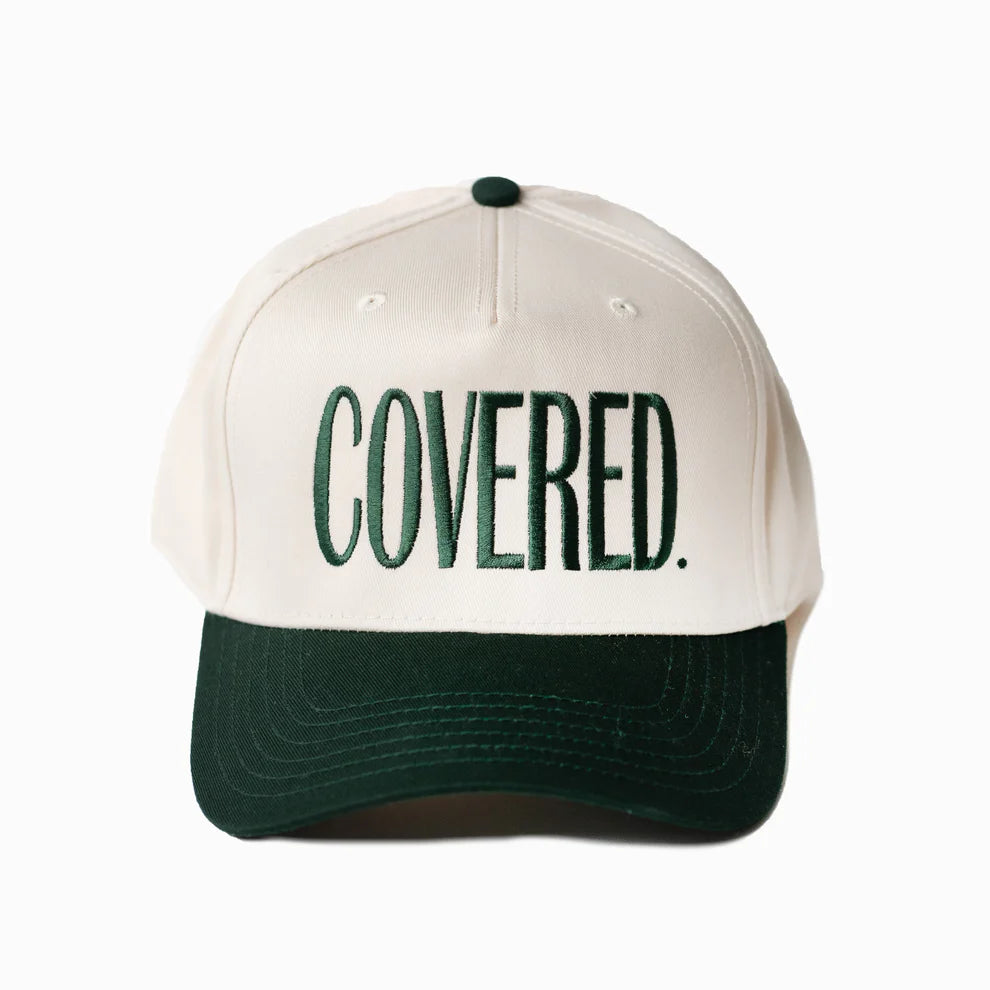 Covered Trucker Hat