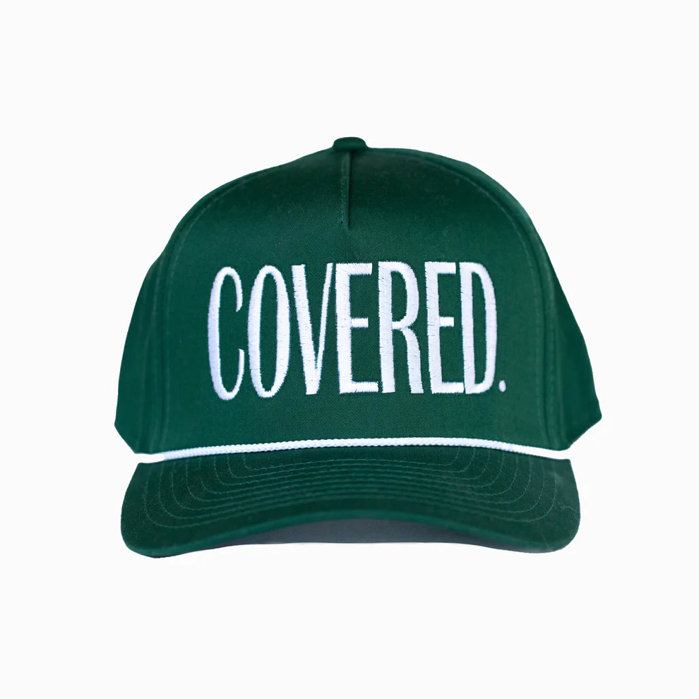Covered Trucker Hat