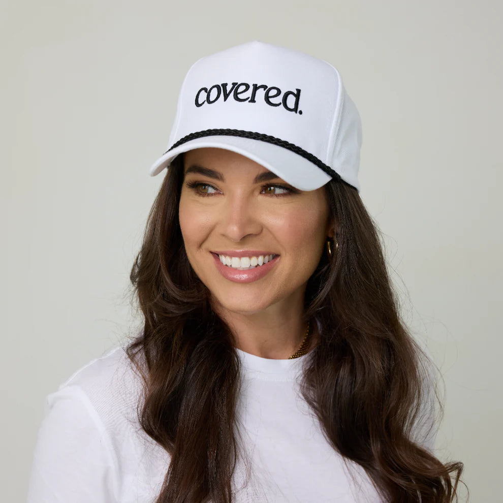 Covered Trucker Hat
