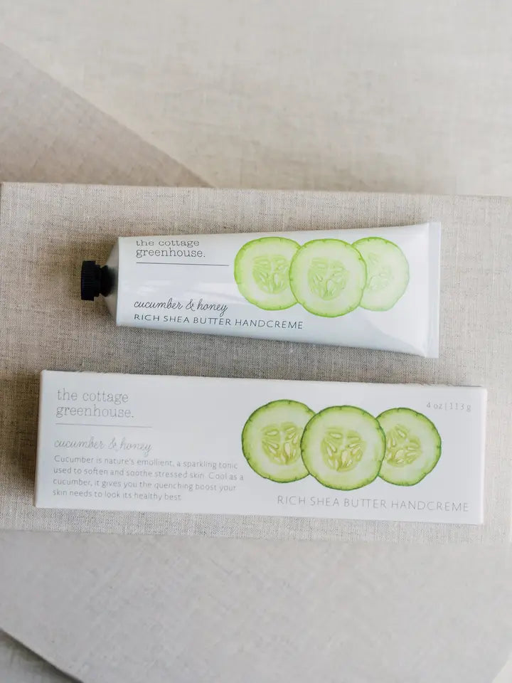 Cucumber & Honey Shea Butter Handcreme