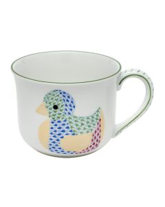 Mug with Duck Multicolor
