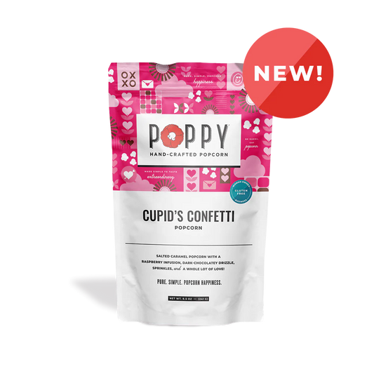 Cupid's Confetti Poppy Popcorn