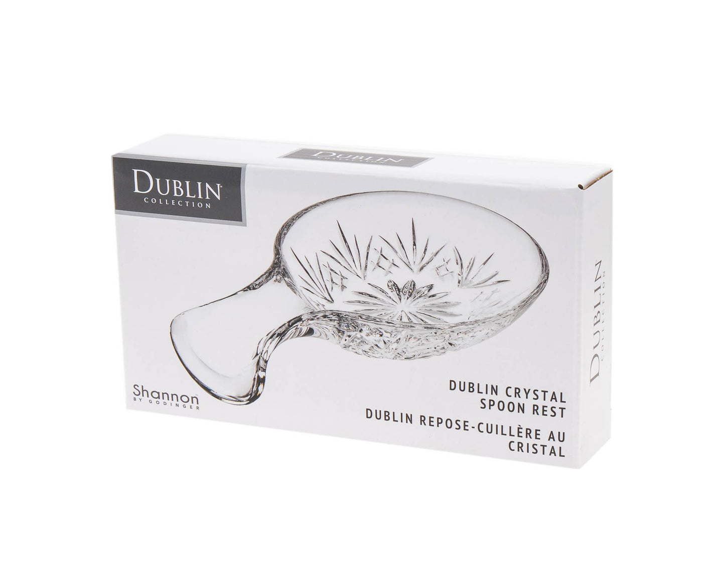 Dublin Crystal Spoon Rest