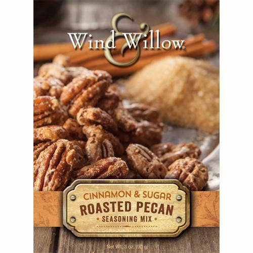 Cinnamon & Sugar Pecan Seasoning Mix