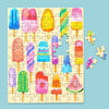 Puzzle Snap Popsicle Party 100 Piece